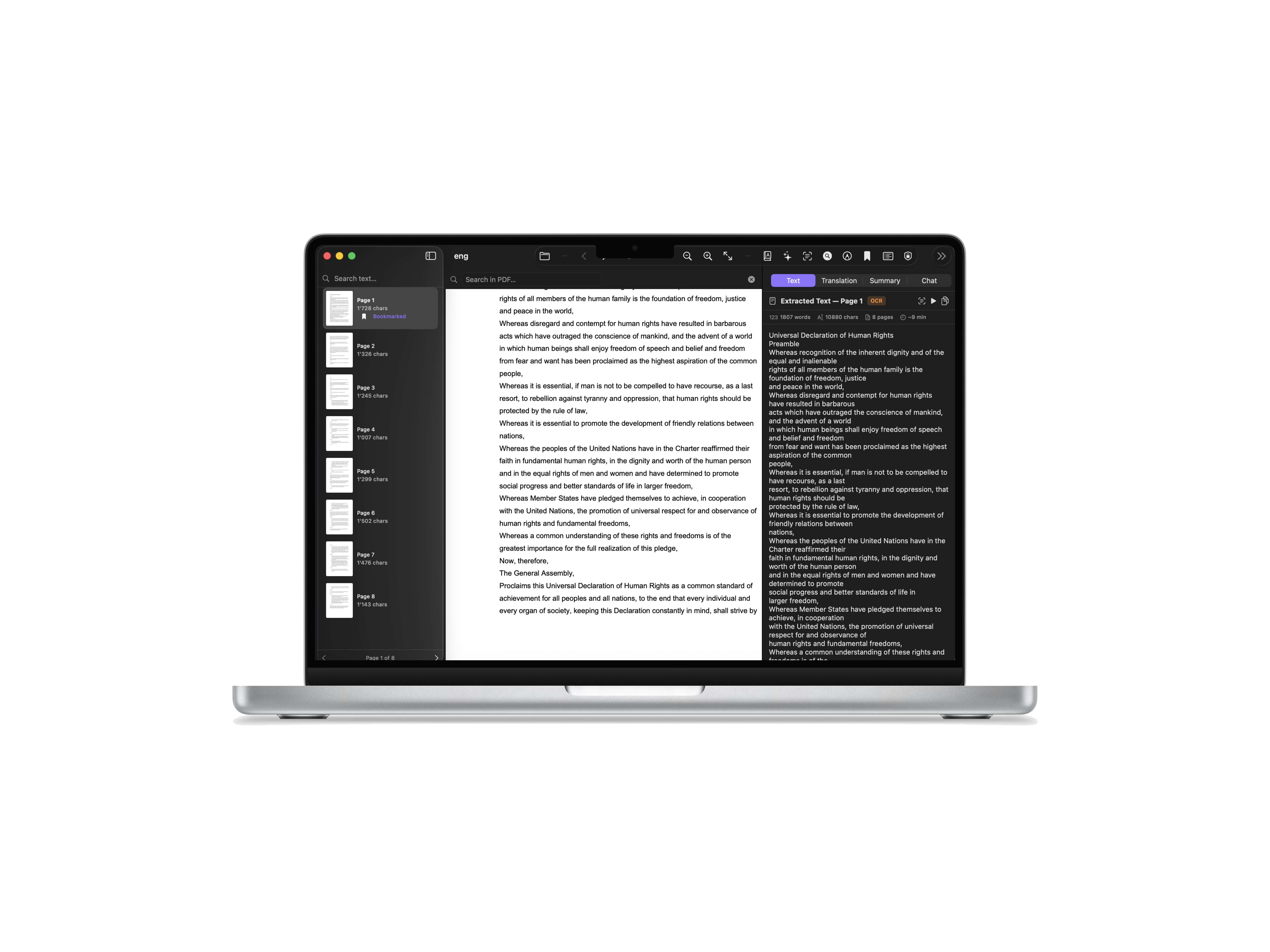 PDF AI Suite on Mac