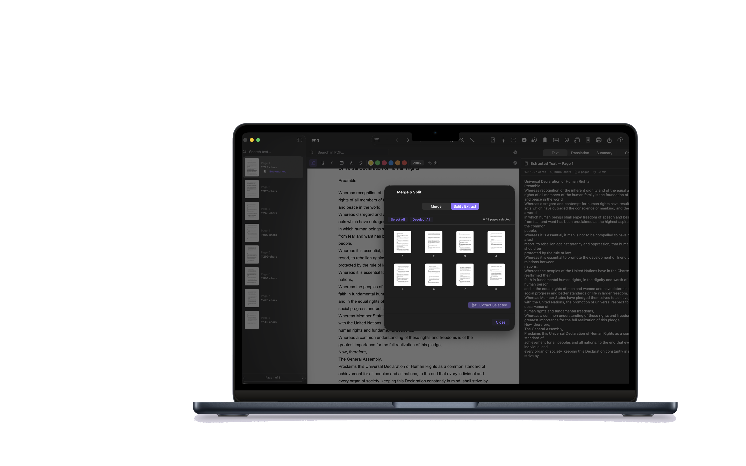 PDF Reader on Mac